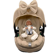 Afbeelding in Gallery-weergave laden, Maxi Cosi hoes Pebble 360 Pro LuLu zand - beige wafel
