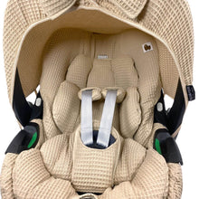 Afbeelding in Gallery-weergave laden, Maxi Cosi hoes Pebble 360 Pro LuLu zand - beige wafel
