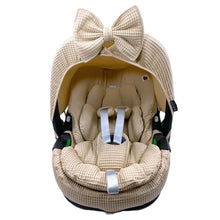 Afbeelding in Gallery-weergave laden, Maxi Cosi hoes Pebble 360 Pro LuLu zand - beige wafel
