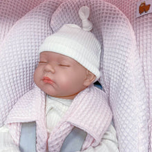 Afbeelding in Gallery-weergave laden, Maxi Cosi hoes Pebble Plus Lulu lichtroze wafel babyroze
