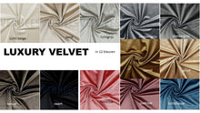 Afbeelding in Gallery-weergave laden, Sierstrik Luxury Velvet-boxstrik-donkergrijs-grote strik in 12 kleuren
